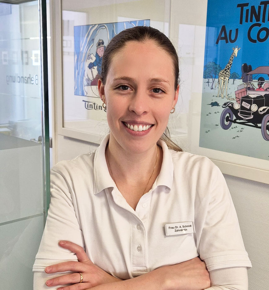 Kieferorthopädin Anne Schmidt
